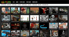 Desktop Screenshot of freezombiegames.net